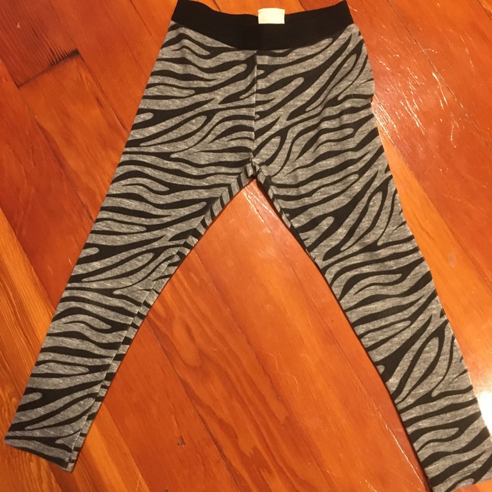 Zara Girl Zebra Tights